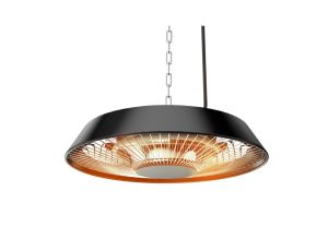 Neo Tools - Promiennik sufitowy 1500W, aluminiowy, bez pilota, włącznik, element grzejny halogen lamp, IP44 - 90-037