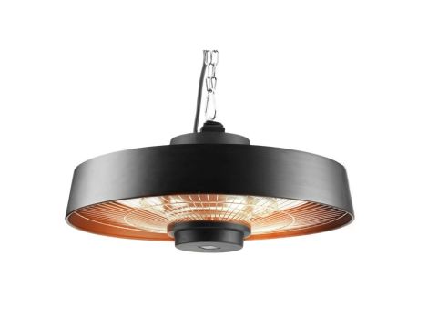 Neo Tools - Promiennik sufitowy 2000W, aluminiowy, z pilotem, włącznik, element grzejny halogen lamp - 90-038