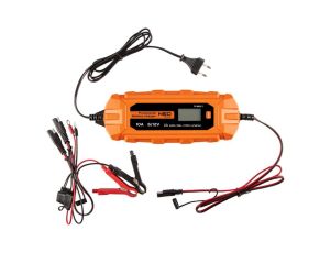 Neo Tools - Prostownik automatyczny 10A/160W, 3-200Ah, do akumulatorów kwasowych / AGM / GEL - 11-893-1