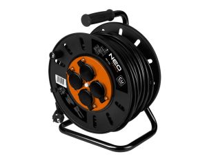 Neo Tools - Przedłużacz bębnowy 40m, 3x1.5mm2 - 90-172