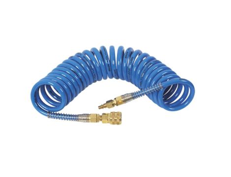 Neo Tools - Przewód ciśnieniowy spiralny 6.5 x 10 mm, 10 m, PU - 12-071