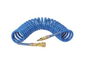 Neo Tools - Przewód ciśnieniowy spiralny 6.5 x 10 mm, 15 m, PU - 12-072
