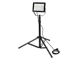 Neo Tools - Reflektor pojedynczy 100W SMD LED 8500lm na statywie 1.8m - 99-095