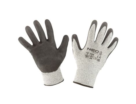 Neo Tools - Rękawice antyprzecięciowe pokryte nitrylem, 4X43D, rozmiar 10 - 97-610-10