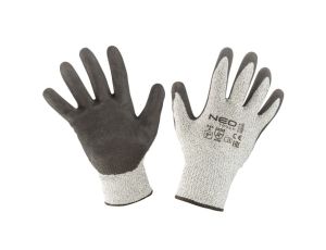 Neo Tools - Rękawice antyprzecięciowe pokryte nitrylem, 4X43D, rozmiar 9 - 97-610-9