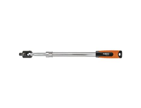 Neo Tools - Rękojeść z przegubem teleskopowa 1/2", 470- 620 mm - 08-553