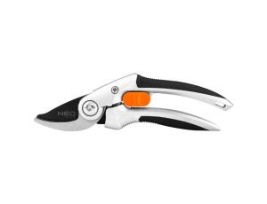 Neo Tools - Sekator bypass 210 mm, zakres do 20 mm, aluminiowy, uchwyt pokryty gumą TPR - 15-212