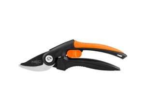 Neo Tools - Sekator by-pass 210 mm, zakres do 20 mm, materiał: PP, uchwyt pokryty gumą TPR - 15-210