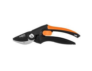 Neo Tools - Sekator kowadełkowy 210 mm, zakres do 20 mm, materiał: PP, uchwyt pokryty gumą TPR - 15-211