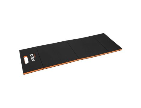 Neo Tools - Składana mata do pracy pod samochodem, 1200 x 400 x 23 mm, 3 warstwy - 10-599