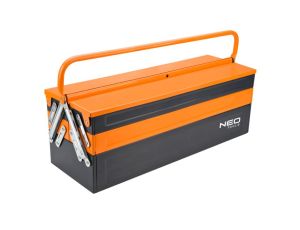 Neo Tools - Skrzynka narzędziowa 62 x 24 x 21 cm, metalowa - 84-101