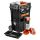 Neo Tools - Skrzynka narzędziowa HD Compact na kołach - 84-115