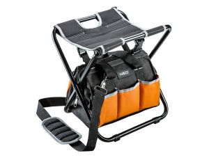 Neo Tools - Stołek z torbą monterską - 84-306