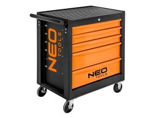 Neo Tools - Szafka warsztatowa, 5 szuflad - 84-214