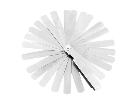 Neo Tools - Szczelinomierz 26 listków (0.04 - 0.63 mm) 65MN/stal nierdzewna - 11-190