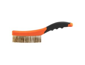 Neo Tools - Szczotka druciana, drut mosiężny, 4x16 rzędów - 39-030