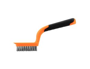 Neo Tools - Szczotka druciana, drut nierdzewny, 5x11 rzędów - 39-051 op=6 szt