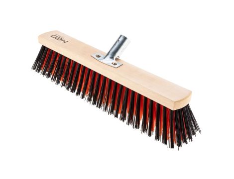Neo Tools - Szczotka ulicowa 40 cm z uchwytem metalowym. Linia profesjonalna - 39-201