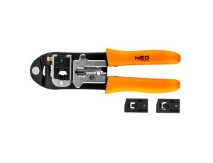 Neo Tools - Szczypce do końcówek telefonicznych 4P, 6P, 8P - 01-501
