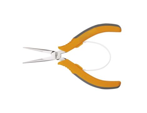 Neo Tools - Szczypce precyzyjne wydłużone proste 130 mm - 01-102