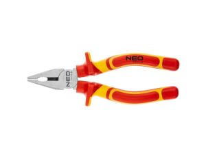 Neo Tools - Szczypce uniwersalne180 mm 1000V, CrV, polerowane - 01-221