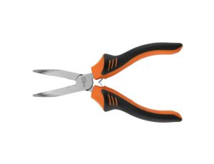Neo Tools - Szczypce wydłużone wygięte 180 mm - 01-255