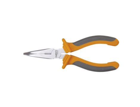 Neo Tools - Szczypce wydłużone wygięte 200 mm - 01-016