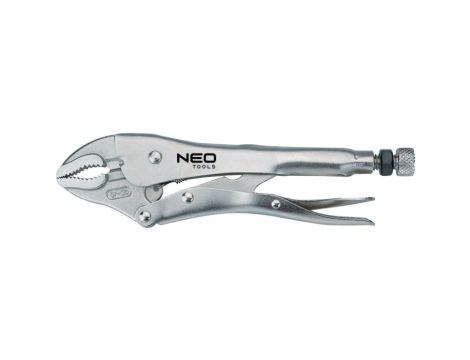 Neo Tools - Szczypce zaciskowe uniwersalne 250 mm, okrągłe szczęki - 01-216