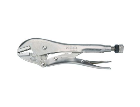 Neo Tools - Szczypce zaciskowe uniwersalne 250 mm, proste szczęki - 01-217