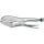 Neo Tools - Szczypce zaciskowe uniwersalne 250 mm, proste szczęki - 01-217