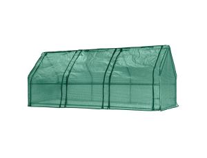 Neo Tools - Szklarnia 240 x 90 x 90 cm, folia PE, metalowa konstrukcja - 15-912