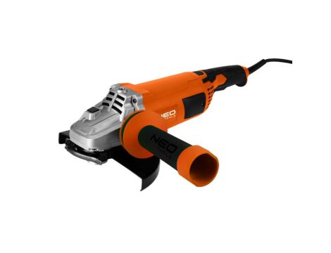 Neo Tools - Szlifierka kątowa 3000W, tarcza 230 x 22.2 mm, obroty 6600 min-1 - 04-715