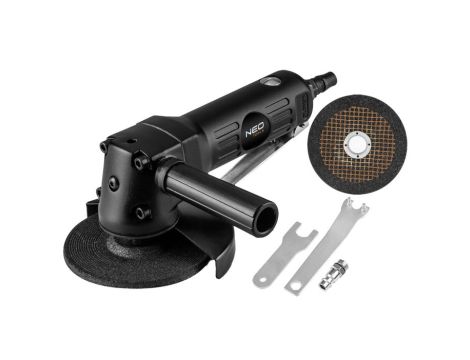 Neo Tools - Szlifierka kątowa pneumatyczna 125 mm, 11 000 obr.-1 - 14-508
