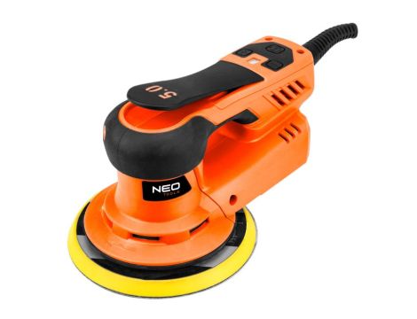 Neo Tools - Szlifierka mimośrodowa 350W, bezszczotkowa 150mm - 04-721