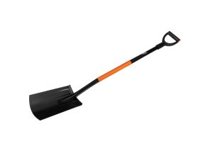 Neo Tools - Szpadel hartowany, metalowy trzonek, prosty - 95-007-1 op=4 szt