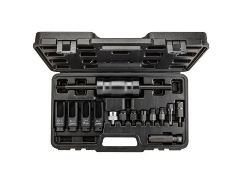 Neo Tools - Ściągacze do wtrysków z młotkiem bezwładnościowym - zestaw 14 szt. - 11-883
