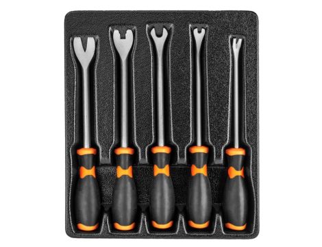 Neo Tools - Ściągacze tapicerki, 5 sztuk - 11-825