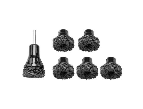 Neo Tools - Ściernice do czyszczenia piast, zestaw 6 szt. - 11-135