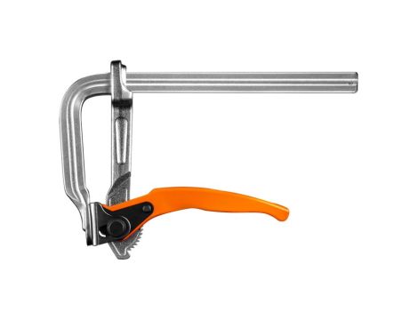 Neo Tools - Ścisk stolarski zapadkowy 200 x 120 mm (F-clamp) - 45-220
