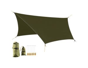 Neo Tools - Tarp wodoodporny 360 x 290 cm 210T PU3000 - 63-180