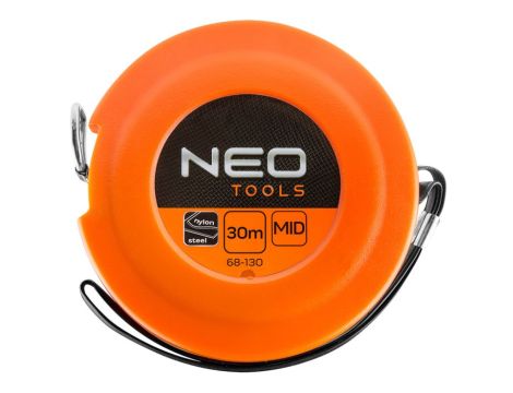 Neo Tools - Taśma miernicza stalowa 30 m x 9.5 mm - 68-130