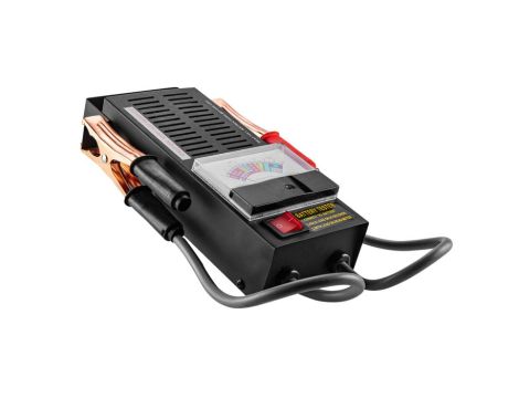 Neo Tools - Tester akumulatorów 100 A, 6/12 V - analogowy - 11-984