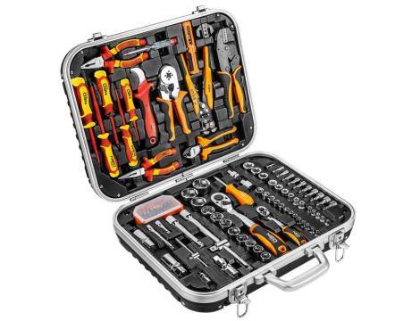 Neo Tools - Walizka elektryka 108 szt. - 01-310-1