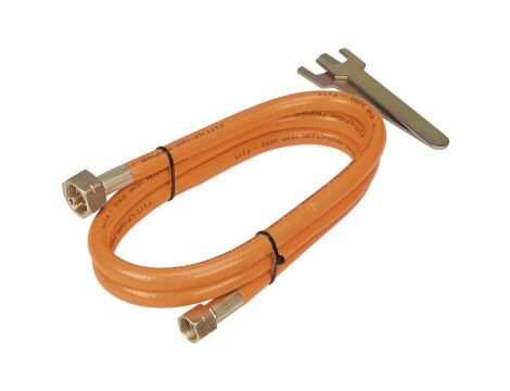 Neo Tools - Wąż przyłączeniowy do gazu, 5 m - 20-006