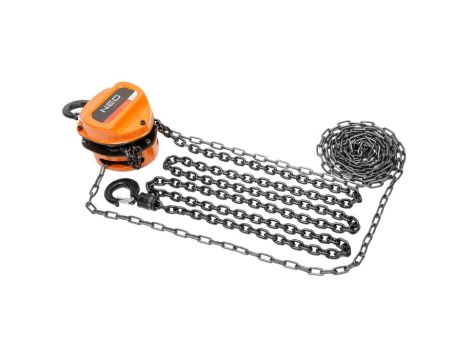 Neo Tools - Wciągarka łańcuchowa 3 t, 3 m - 11-762