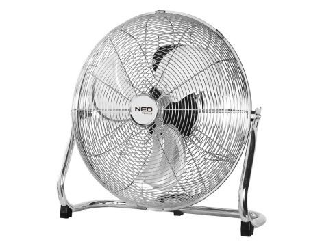Neo Tools - Wentylator podłogowy 100W, średnica 45 cm, 3 prędkości nawiewu - 90-010