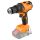 Neo Tools - Wiertarko-wkrętarka udarowa bezszczotkowa 18V, uchwyt 13mm, compact, Energy+, bez akumulatora - 04-619