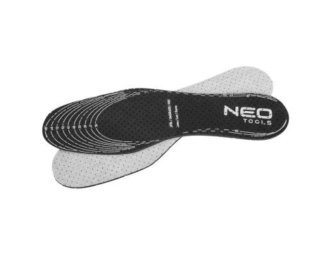 Neo Tools - Wkładka do butów z węglem aktywnym - rozmiar uniwersalny - do docięcia - 82-302 op=5 szt