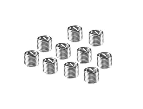 Neo Tools - Wkłady do naprawy gwintów M12, 10 szt. - 11-909