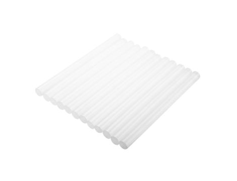 Neo Tools - Wkłady klejowe 11 mm, przezroczyste, 12 szt. - 17-113